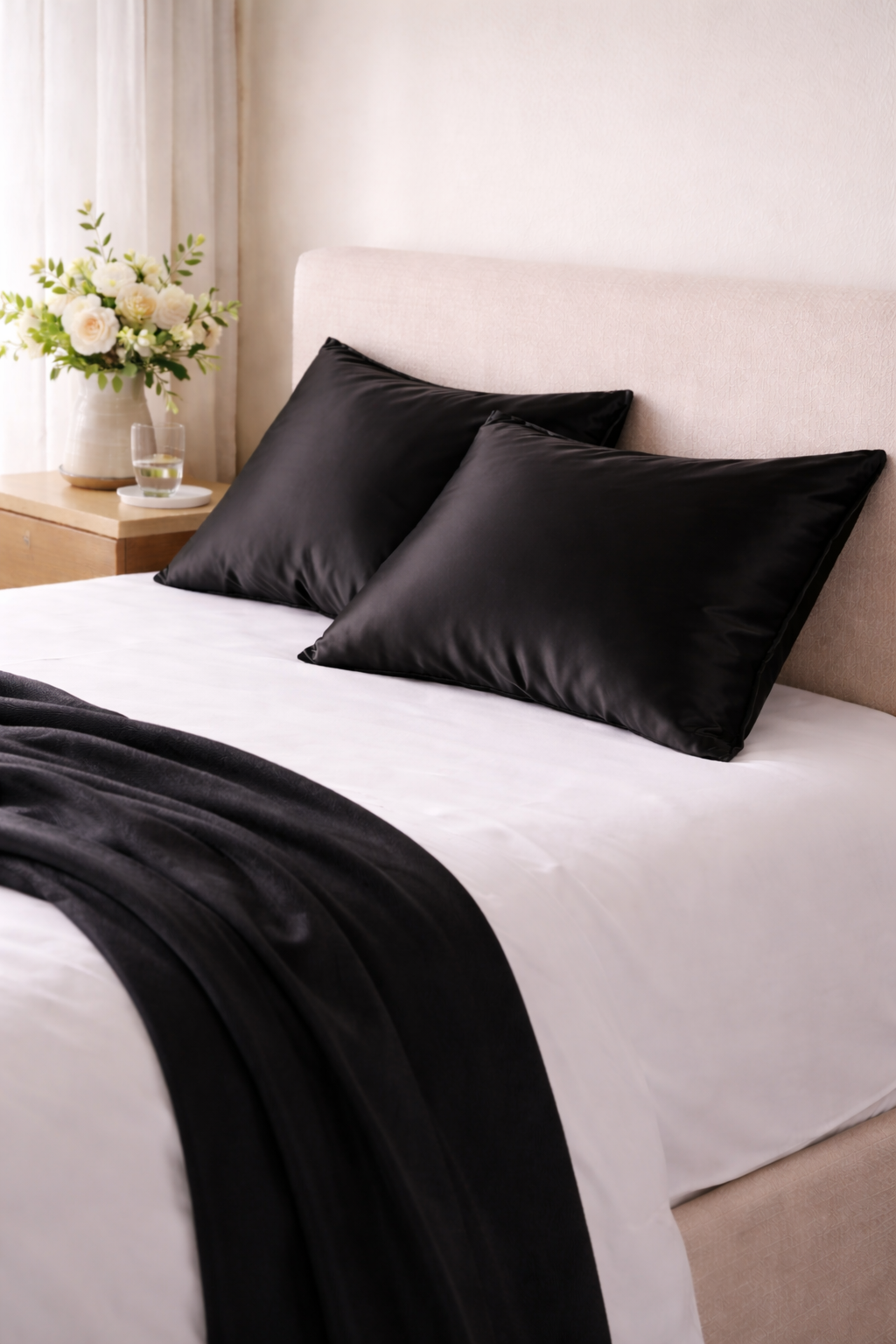 Silqera™ Mulberry Silk Pillowcase
