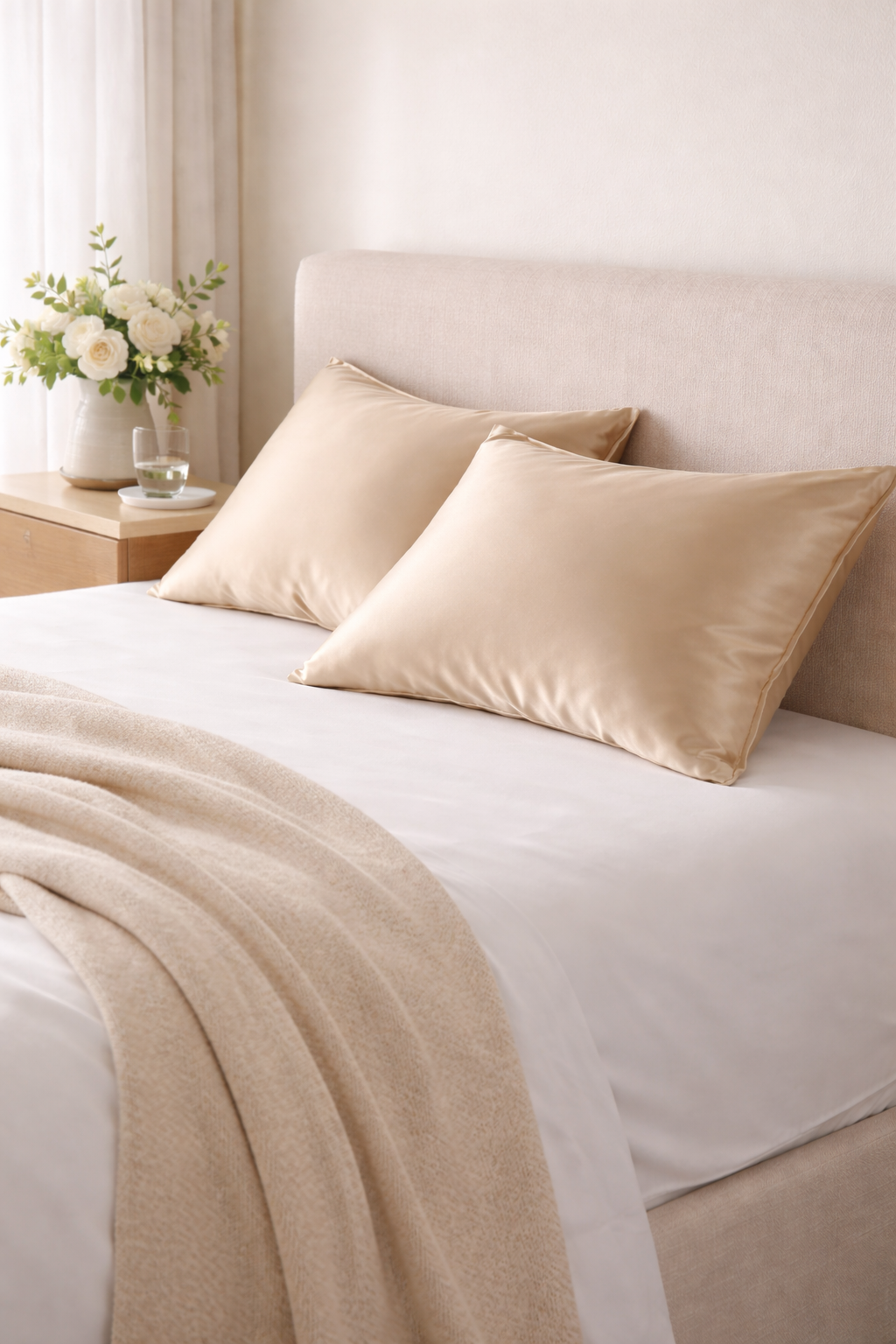 Silqera™ Mulberry Silk Pillowcase